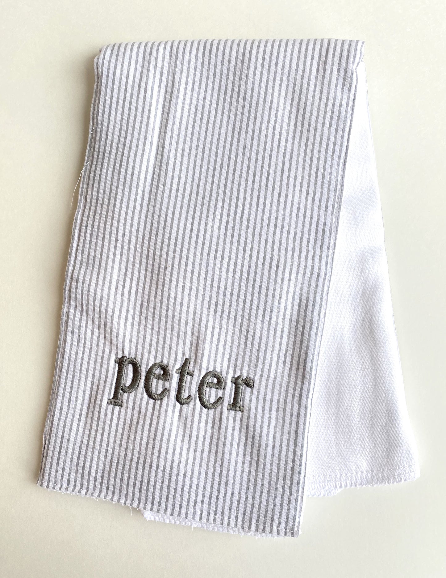 Seersucker Burp Cloth