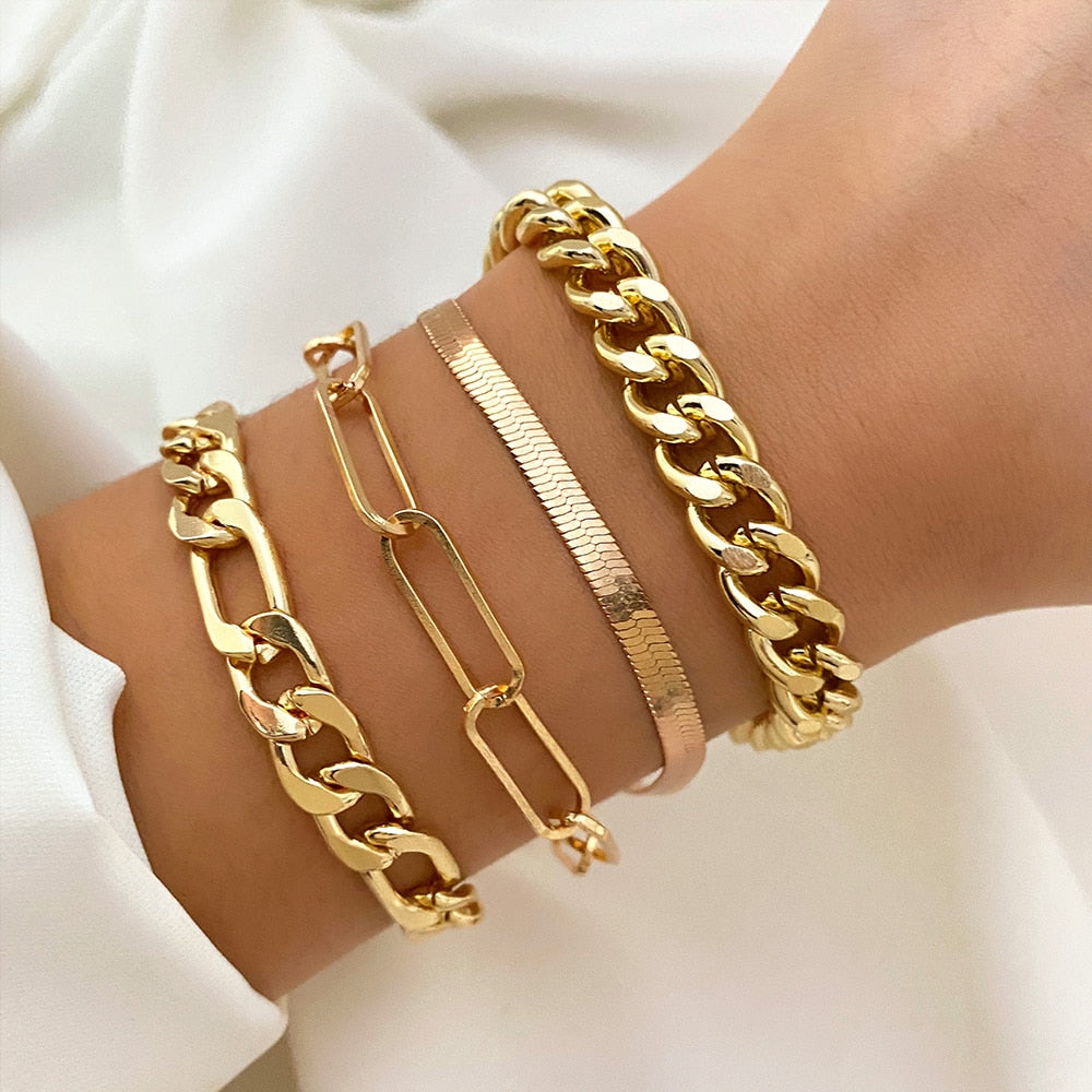 Chain Bracelets for Women