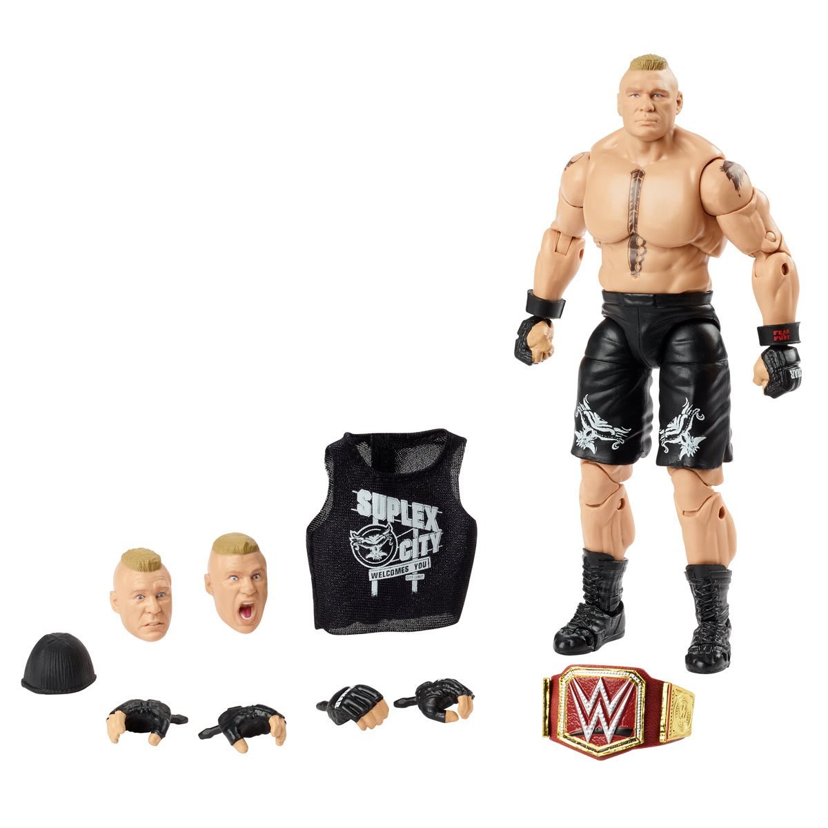 brock lesnar ultimate edition figure