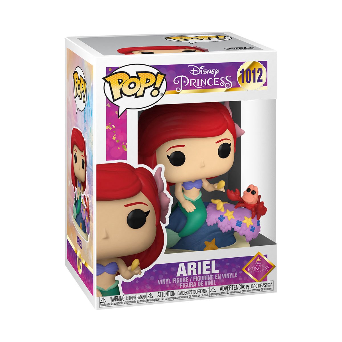 ariel pop vinyl