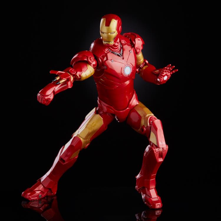 marvel legends iron man mark