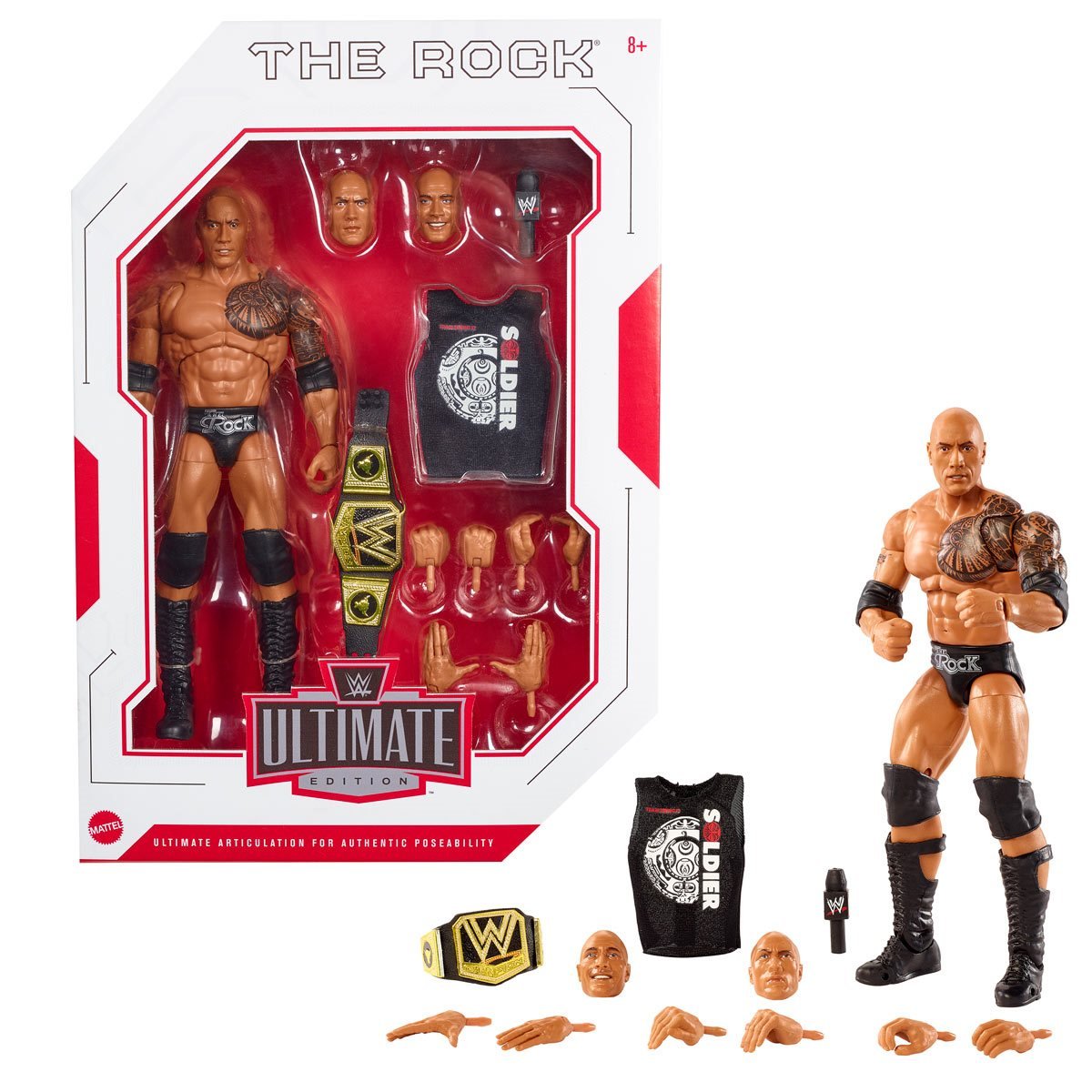 wwe ultimate edition the rock