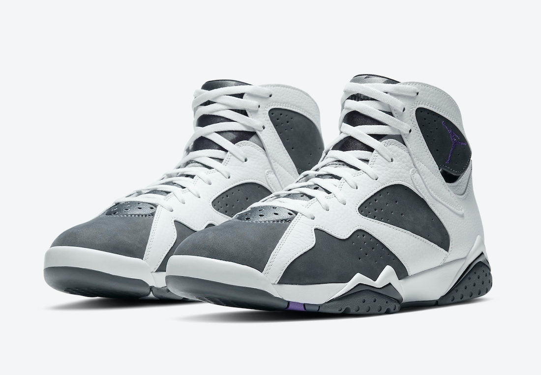 jordan 7 flint stock x