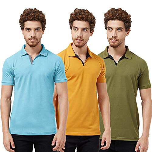 combo collar t shirts