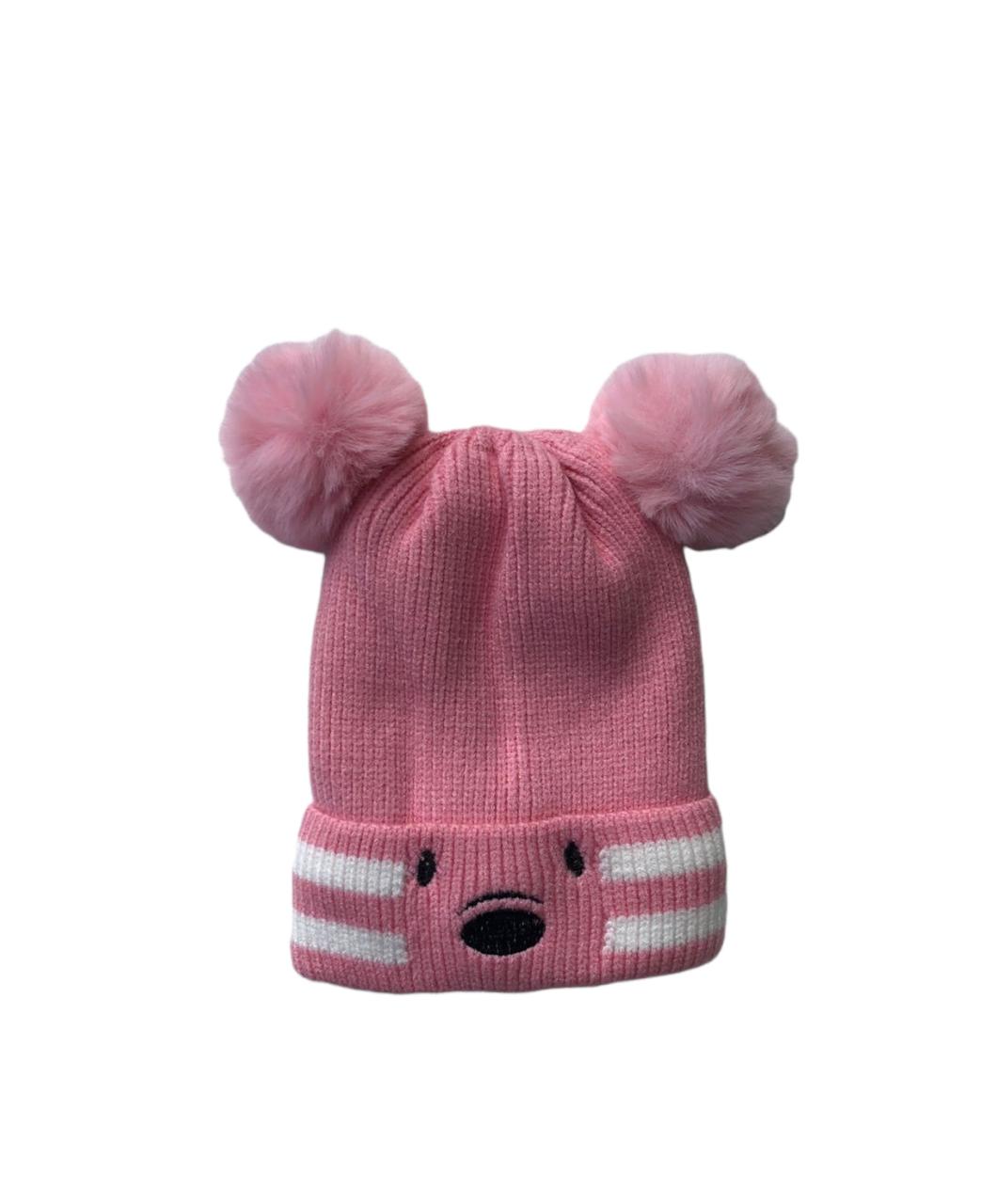 uit Verdienen spier Buy Woolen Caps for Baby Girls Online | Smiley Buttons