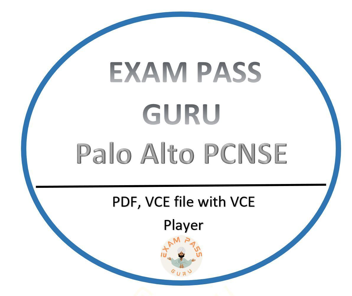 New PCNSE Exam Pdf