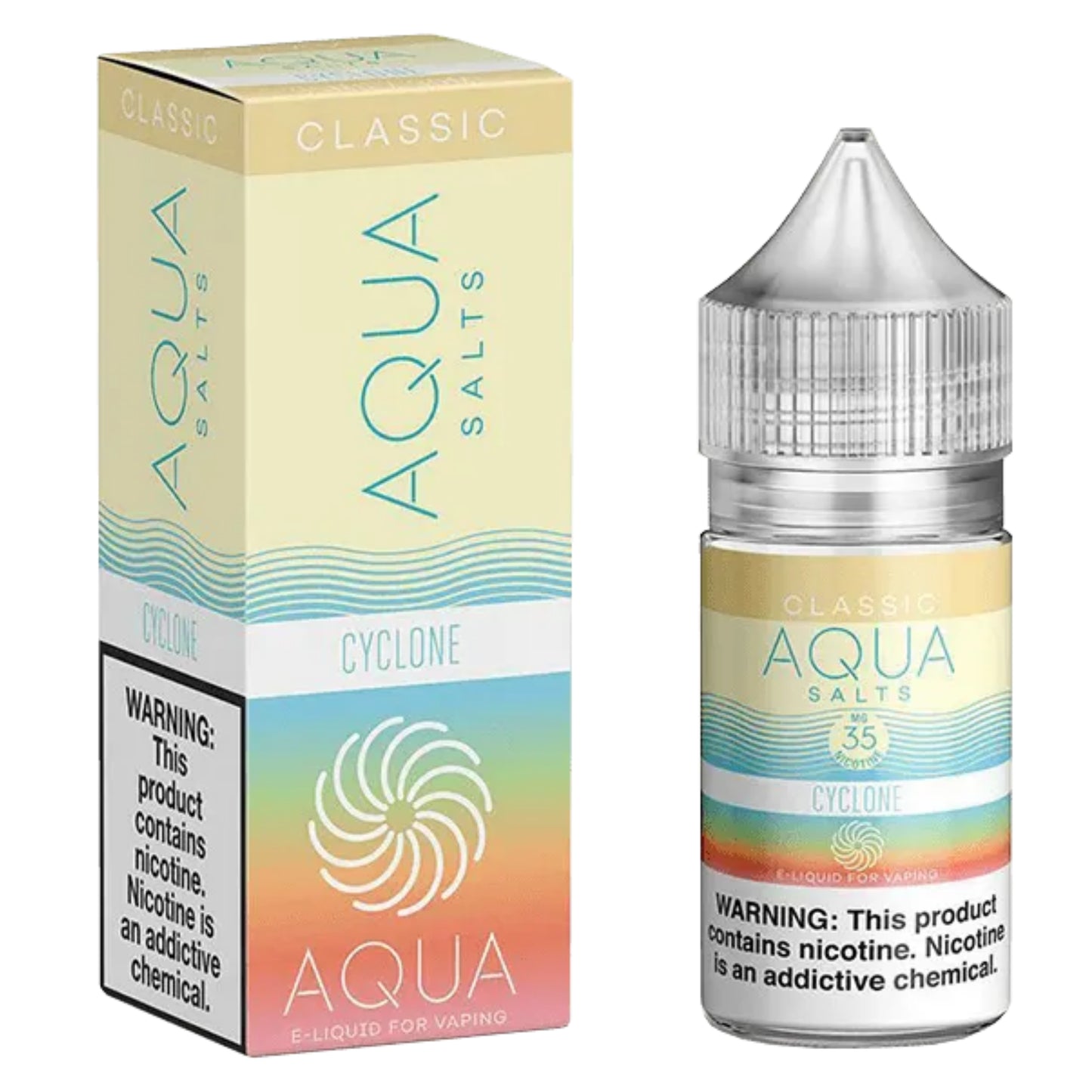 Cyclone by Aqua Classic Salts Collection - 30ml