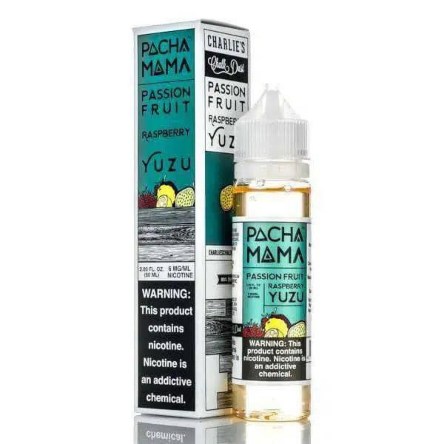 Passion Fruit Raspberry Yuzu by Pachamama - 60ml