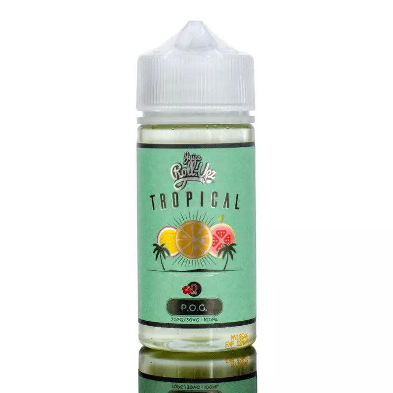 Tropical P.O.G. by Juice Roll Upz - 100ml