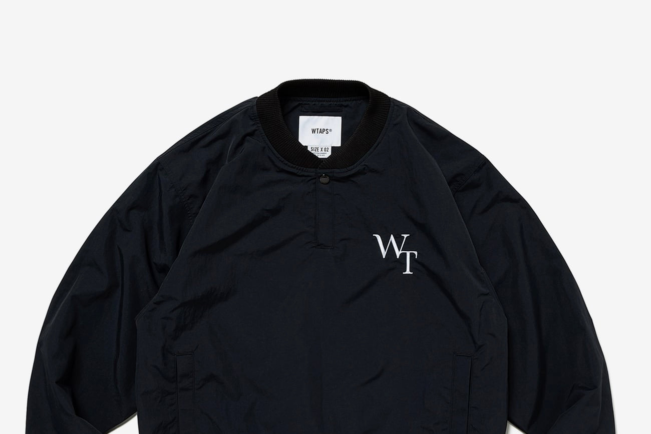 WTAPS PITCH JACKET NYLON TUSSAH LEAGUE L | angeloawards.com