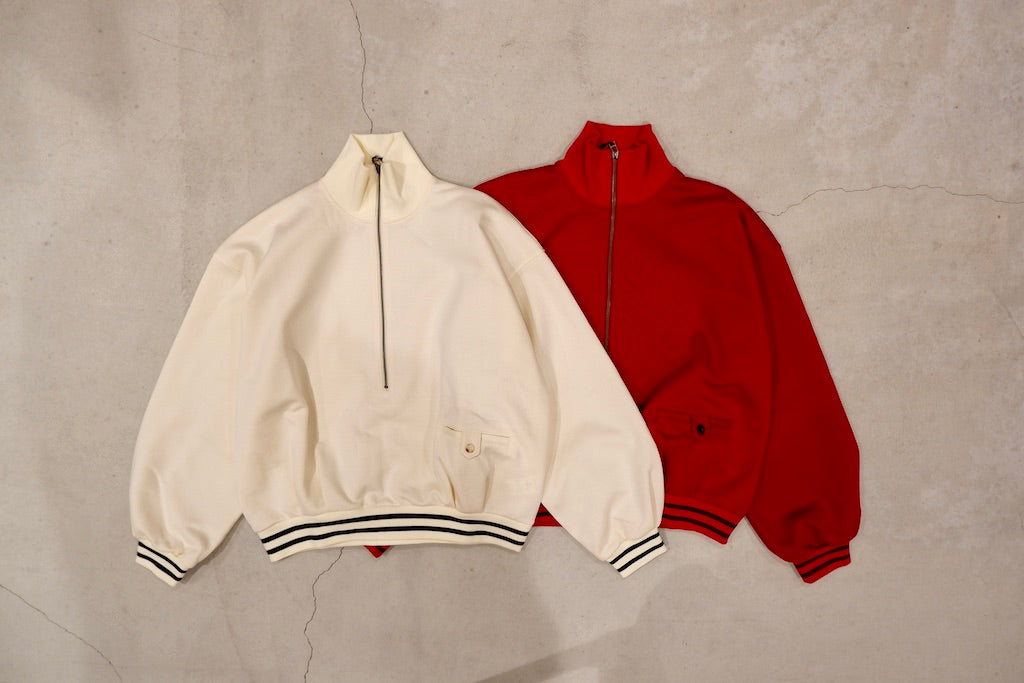 refomed / OLD MAN TRACK JACKET