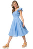Raphaella Blue Dress