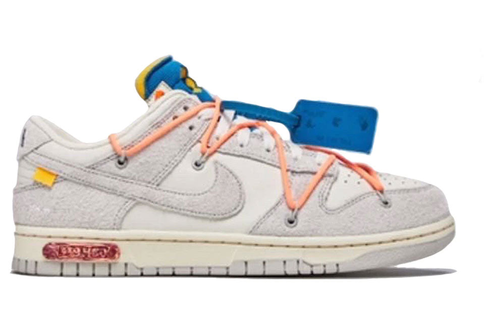 NIKE DUNK LOW off-white Lot.19 | myglobaltax.com