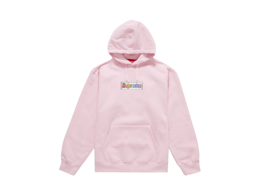 SUPREME BLING BOX LOGO HOODED SWEATSHIRT 