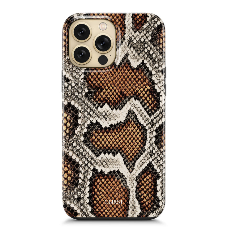 GLIRST Courageous Brown Python - iPhone 13 Pro Max Case | Phone Case | Airpod Case | Samsung Case