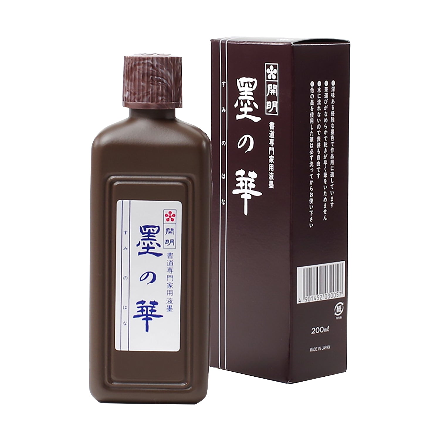 でおすすめアイテム。 開明 墨の華200ml未使用新品 リール