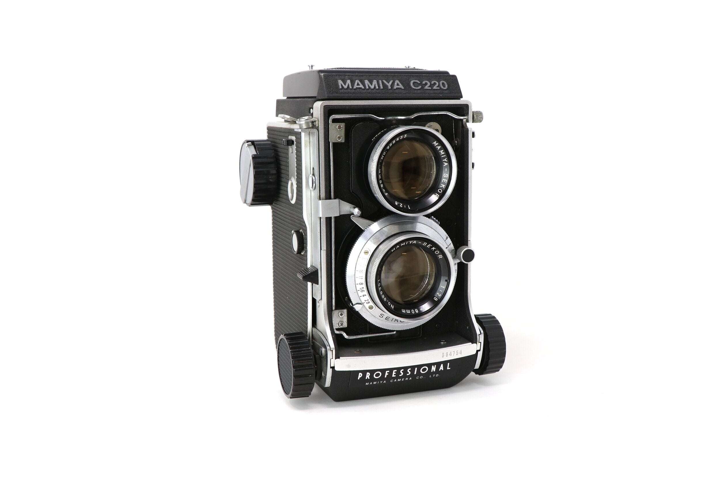 Mamiya C220 Professional Medium Format Film Camera – Relics