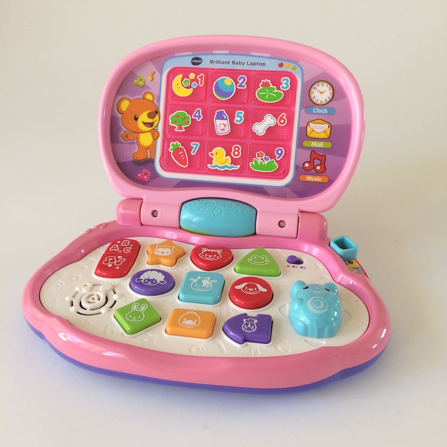 Misverstand Kracht Honger VTech Brilliant Baby Laptop – TOYCYCLE, PBC