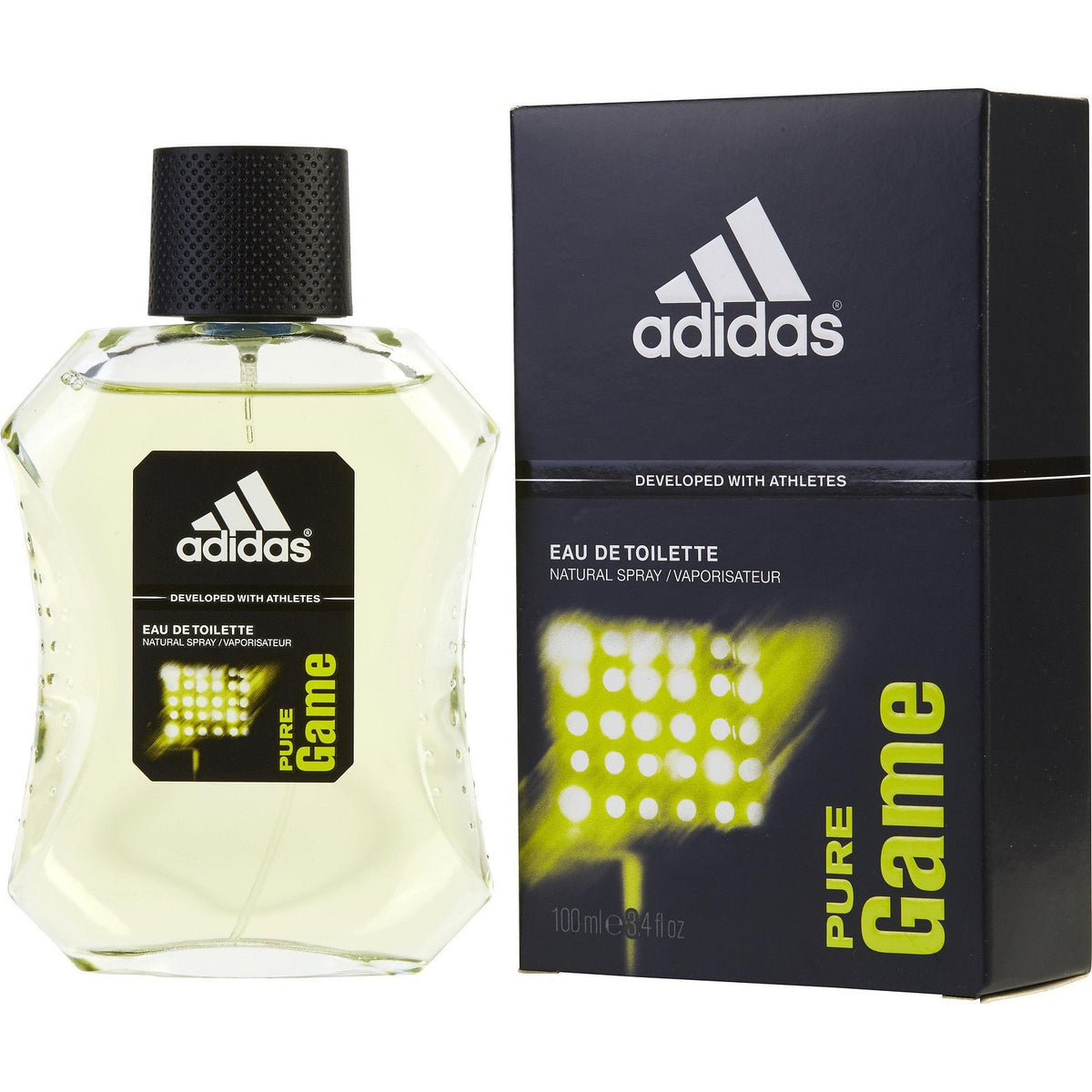 empujoncito Tropical champú Perfume adidas Pure Game, Eau de Toilette Vaporizador 100ml – Tienda Toledo