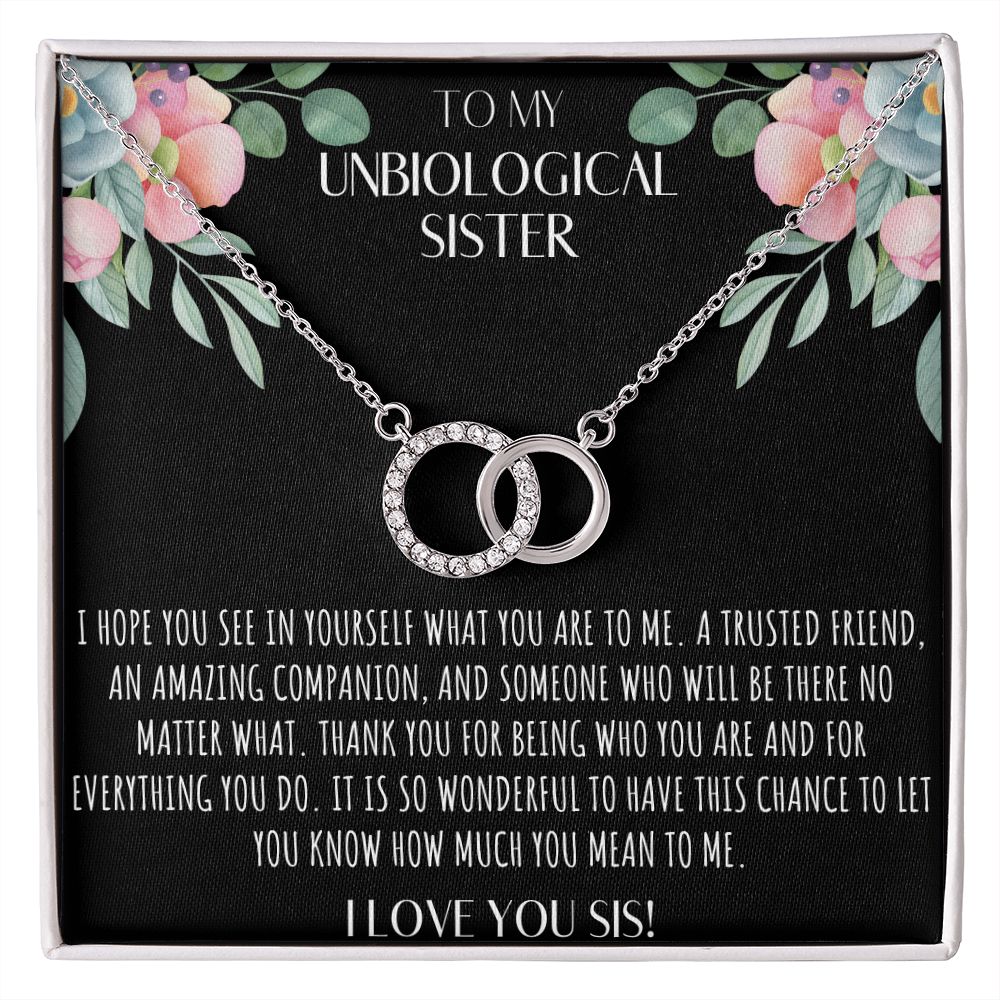 Buy Unbiological Sister Best Friend Gift Jewelry, Long Distance ...