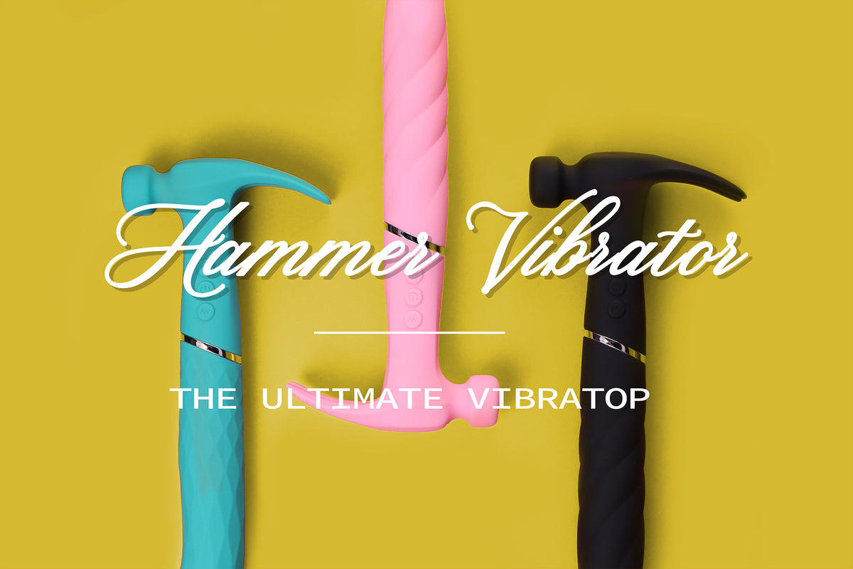 Buy Hot Love Sweet Hammer Vibrator From Rosetoy Rosetoy 1185