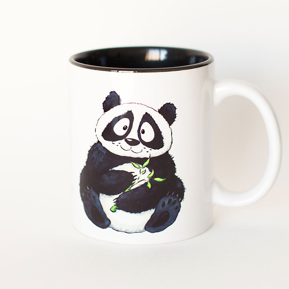 panda coffee travel mug