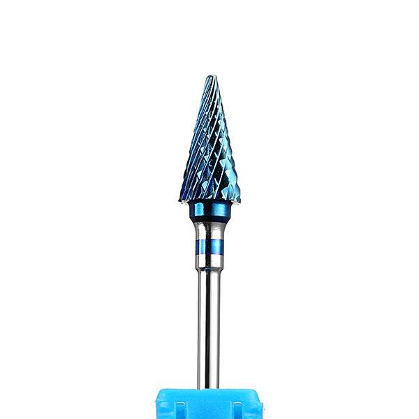 Electroplated Tungsten Steel Electric Nail Polisher Grinding Head Accessories Tool - B11