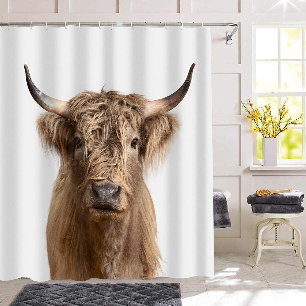 cow bathroom decor