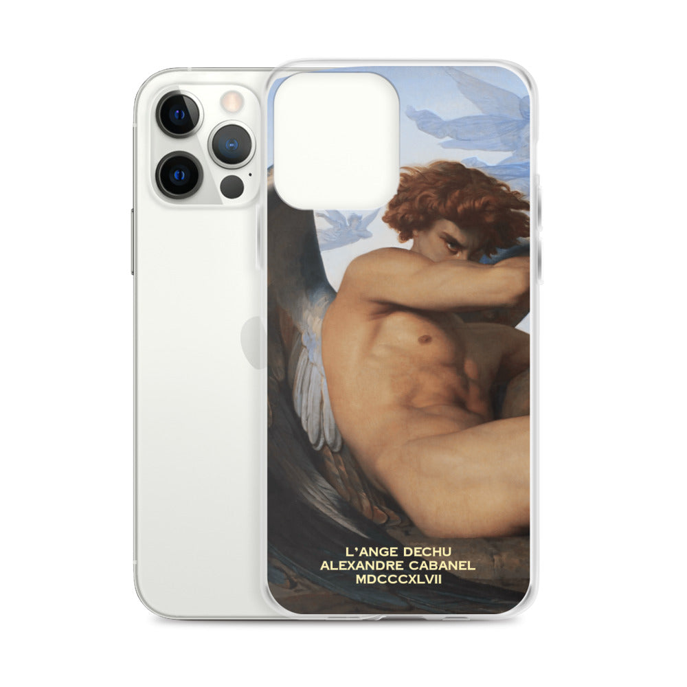 L’Ange Dechu (Fallen Angel) iPhone Case/Cover - Meraviglia
