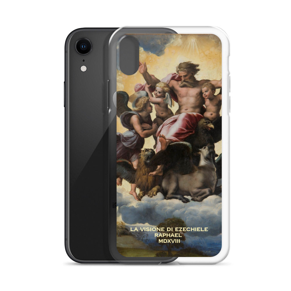 La visione di Ezechiele iPhone Case - Meraviglia