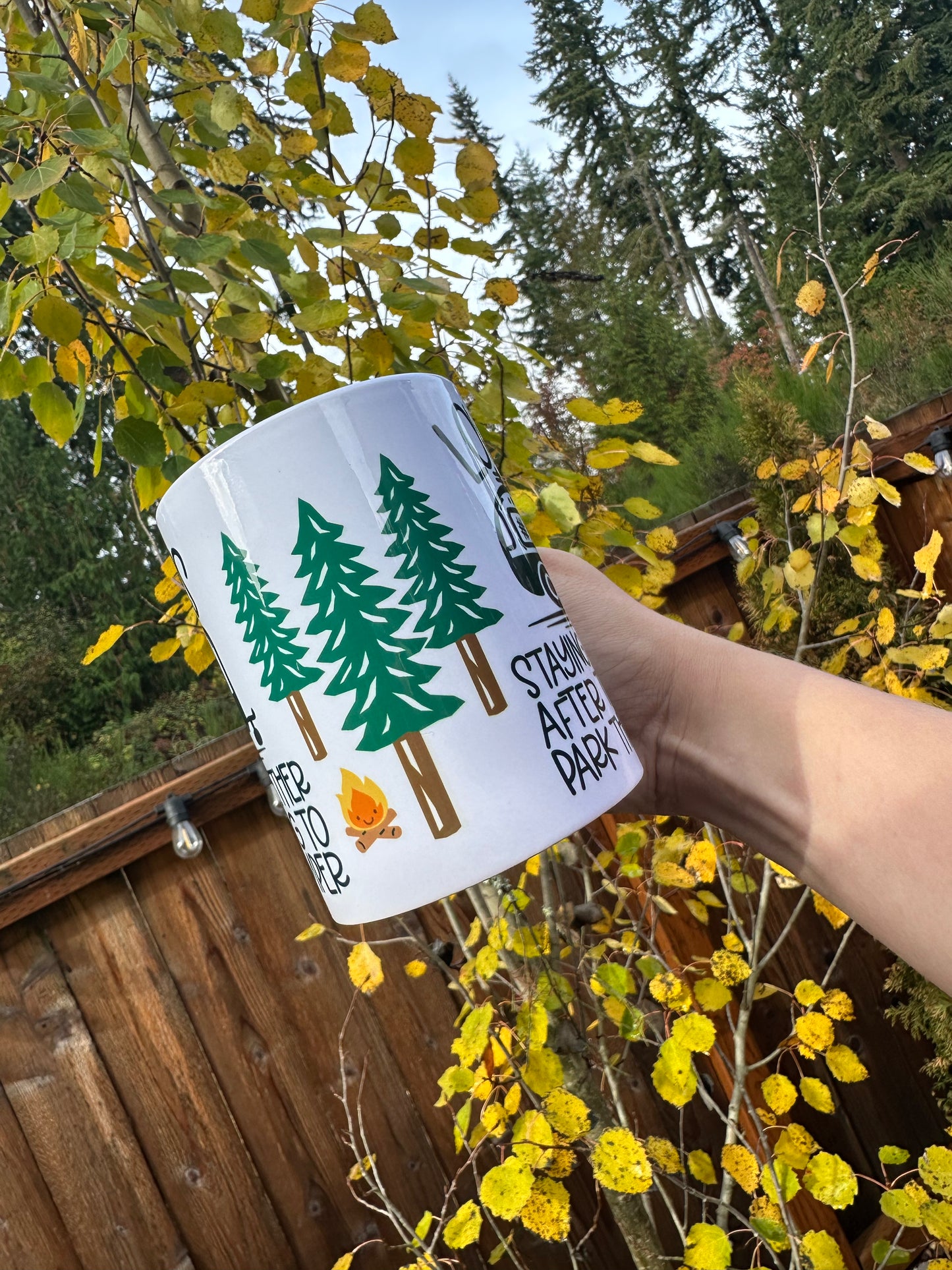 Camping Coffee Cup
