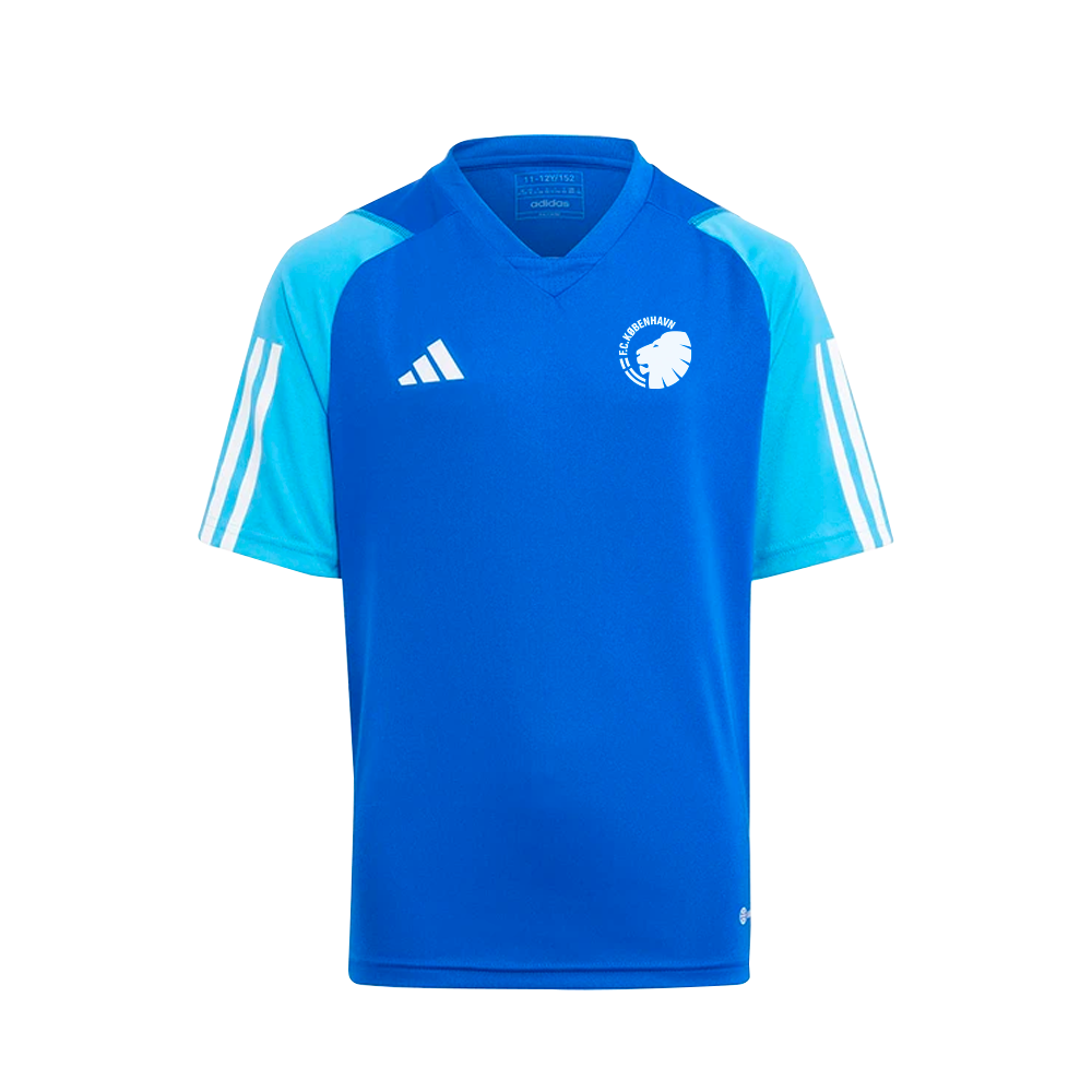 Regeringsforordning ekstra Overleve adidas T-shirt TIRO23 Barn Blå – FCK Fanshop