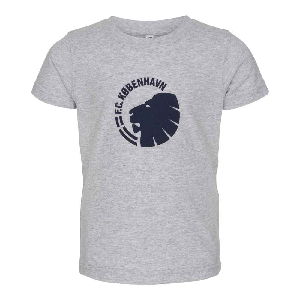 T-Shirt Logo - Grå FCK Fanshop