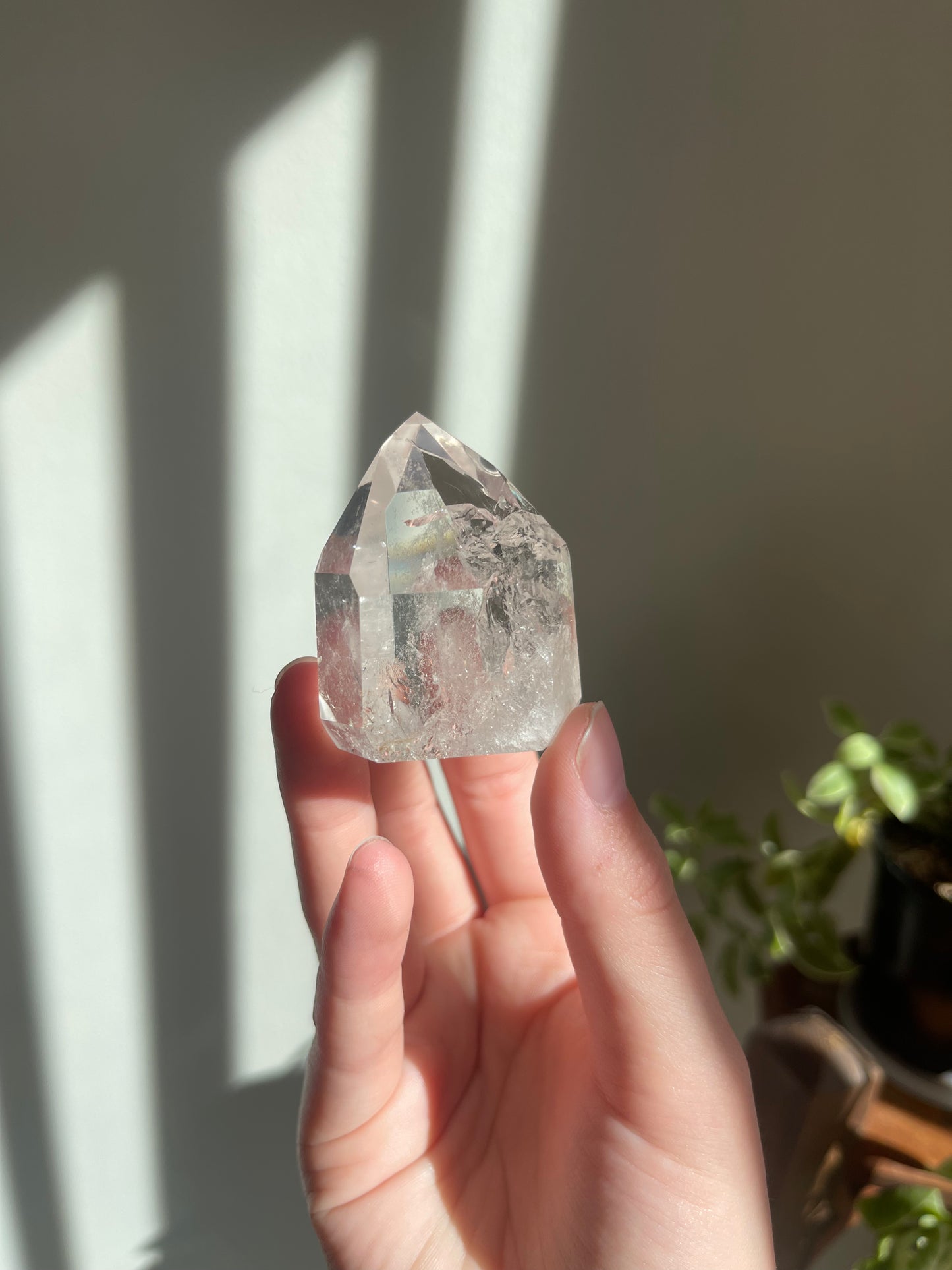 Clear Quartz Tower