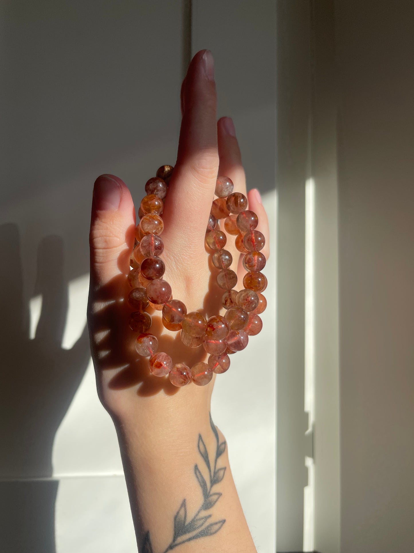 Fire Quartz Bracelet