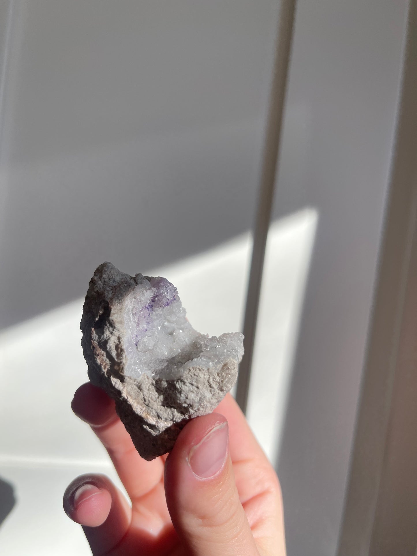 Spirit Flower Geode