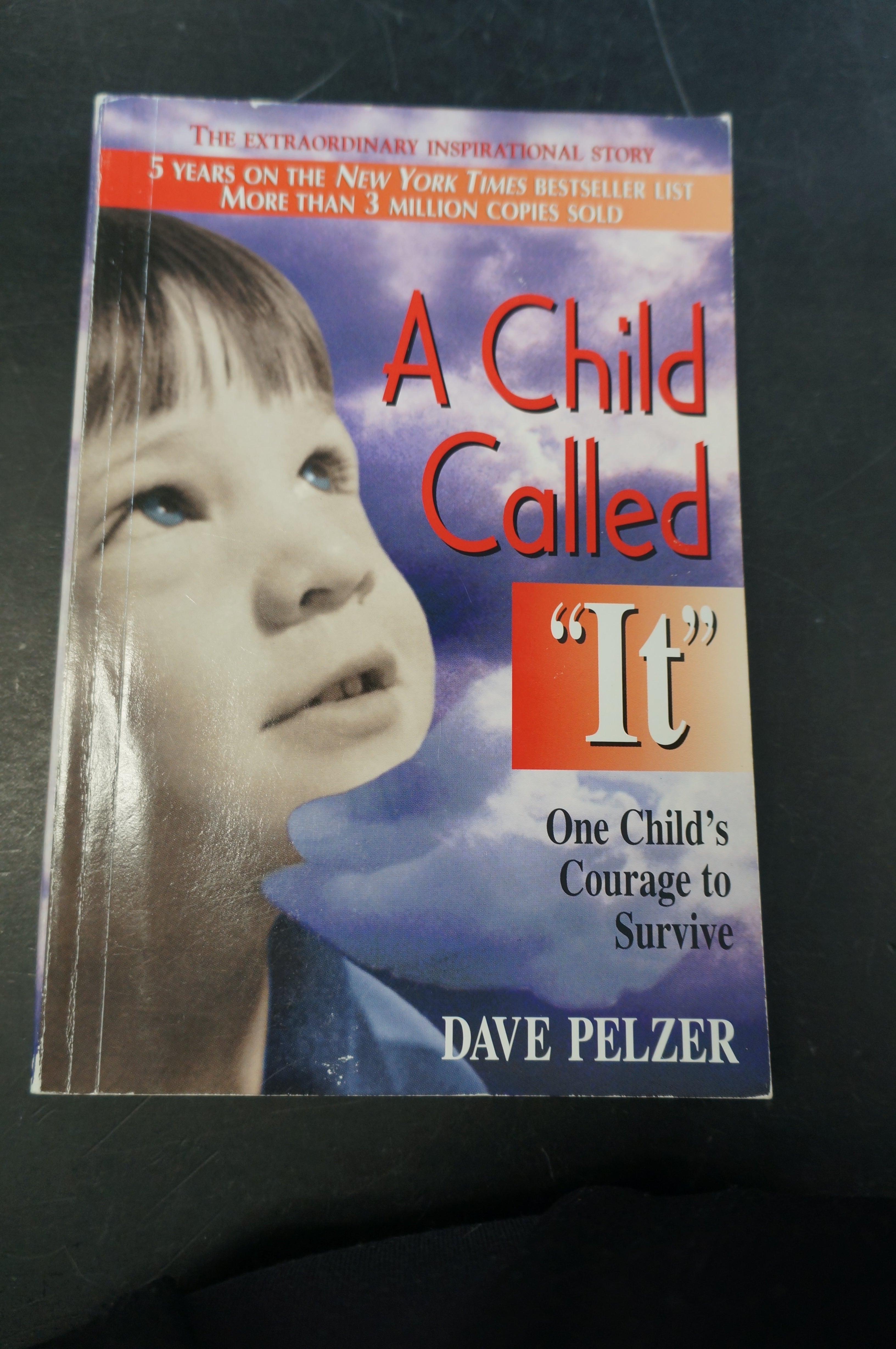 dave pelzer series