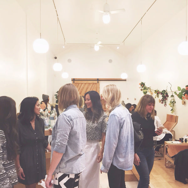 Women empowering women at June & Olive with Misa Jewelry