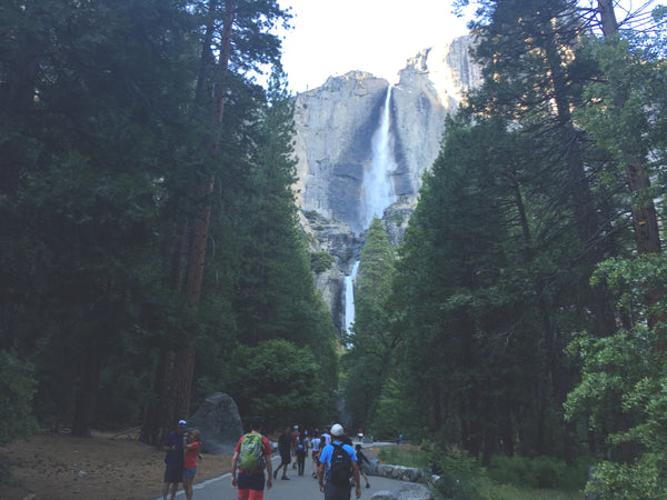 Bridal Veil Falls in Yosemite