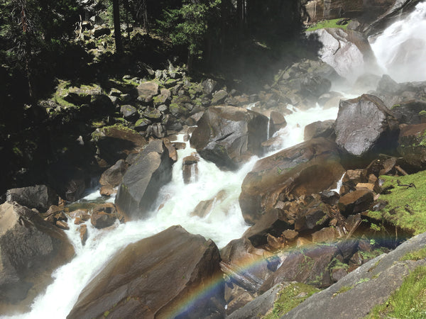 Mist Trail Yosemite