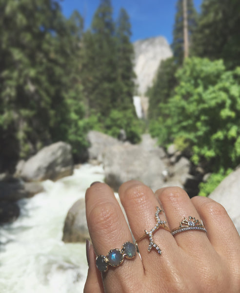 Mist Trail with some Misa Jewelry