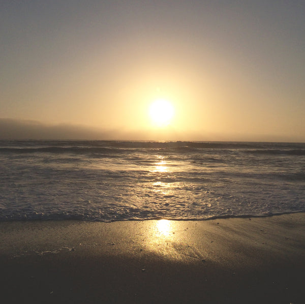 Moonstone Beach, CA sunset. Photo by: Misa Hamamoto