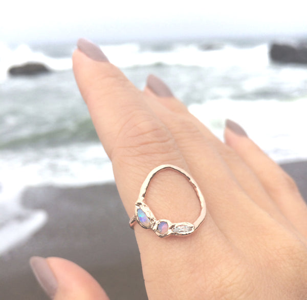 Misa Jewelry's Evolve Mermaid Ring