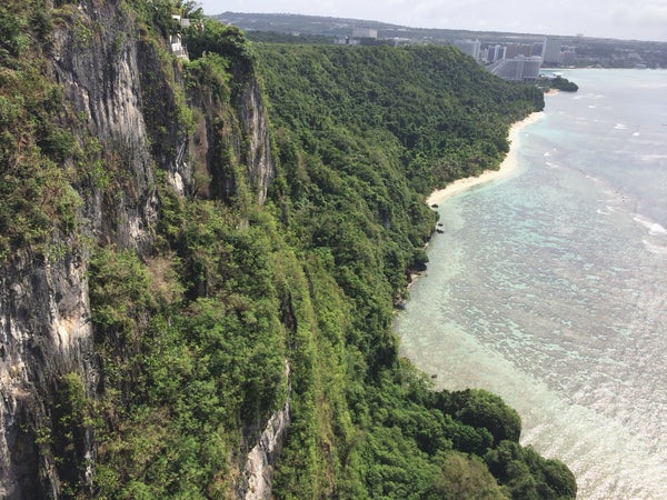 Magestic mountain and beach. Photo by: Misa Hamamoto