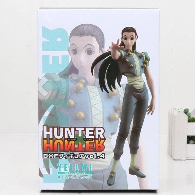 illumi zoldyck action figure