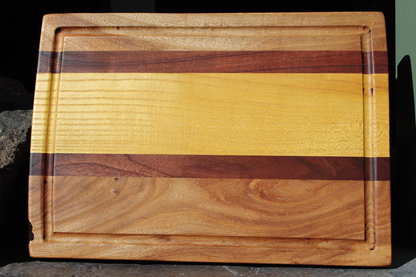 Kess InHouse DI1001AWB01 Wooden Cutting Board Multicolor Kess InHouse DI1001AWB01 Wooden Cutting Board Multicolor