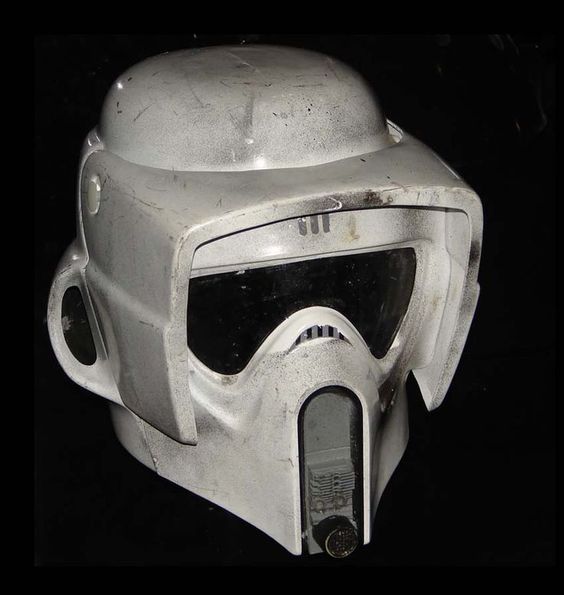 scout trooper motorcycle helmet