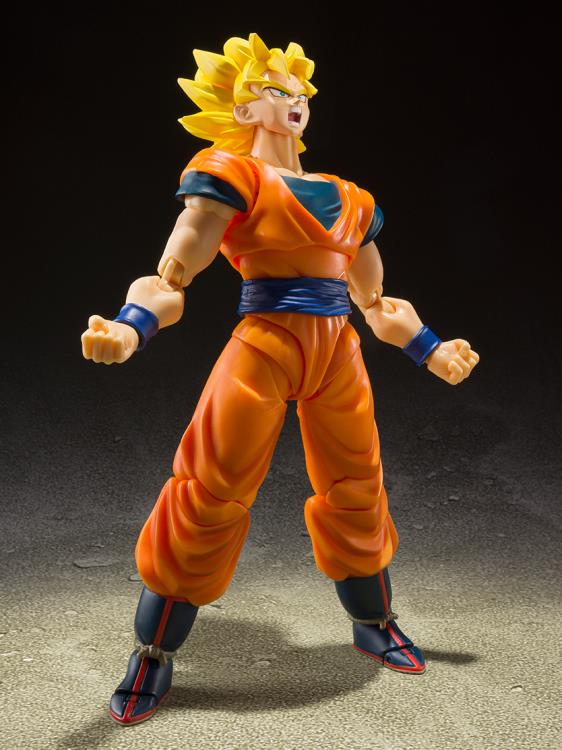 Dragonball SH Figuarts Super Saiyan Son Goku Full Power