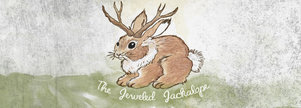 The Jeweled Jackalope
