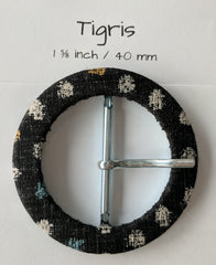 Tigris 1 5/8" / 40mm Buckle